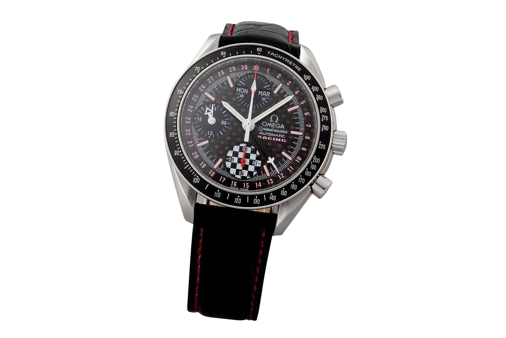 Lot #3207 Limited Michael Schumacher Omega Triple Calendar Watch Lot #3207 Limited Michael Schumacher Omega Triple Calendar Watch Limited Edition Lot #3207 Limited Michael Schumacher Omega Triple Calendar Watch Limited Edition Auction