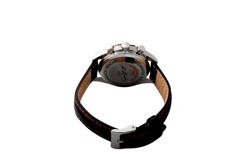 Lot #3207 Limited Michael Schumacher Omega Triple Calendar Watch Lot #3207 Limited Michael Schumacher Omega Triple Calendar Watch Limited Edition Lot #3207 Limited Michael Schumacher Omega Triple Calendar Watch Limited Edition Auction