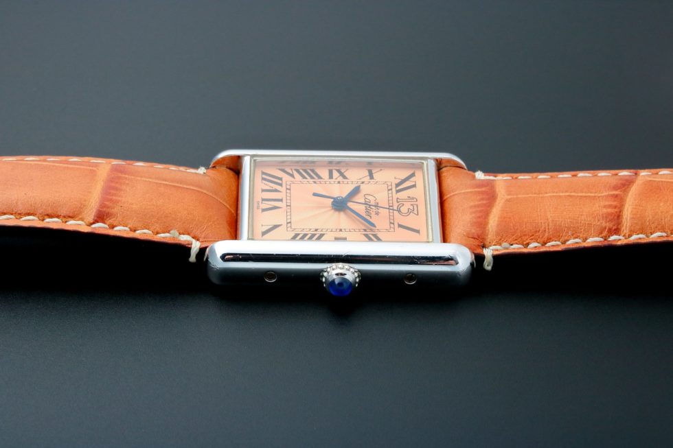 Cartier Tank 13 Sterling Silver Anniversary Watch – Baer Bosch Auctioneers
