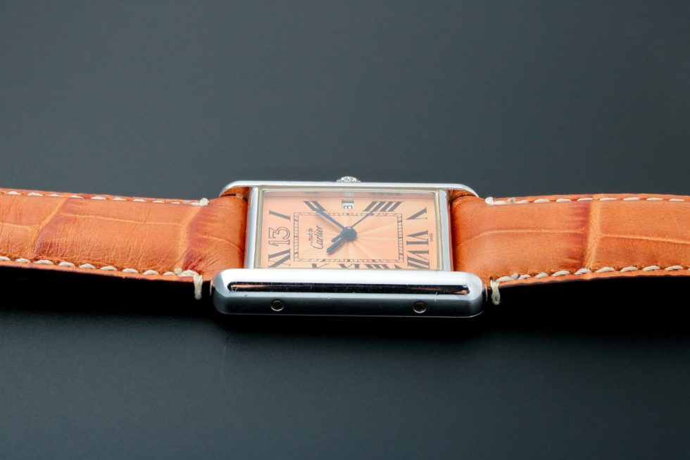 Cartier Tank 13 Sterling Silver Anniversary Watch – Baer Bosch Auctioneers