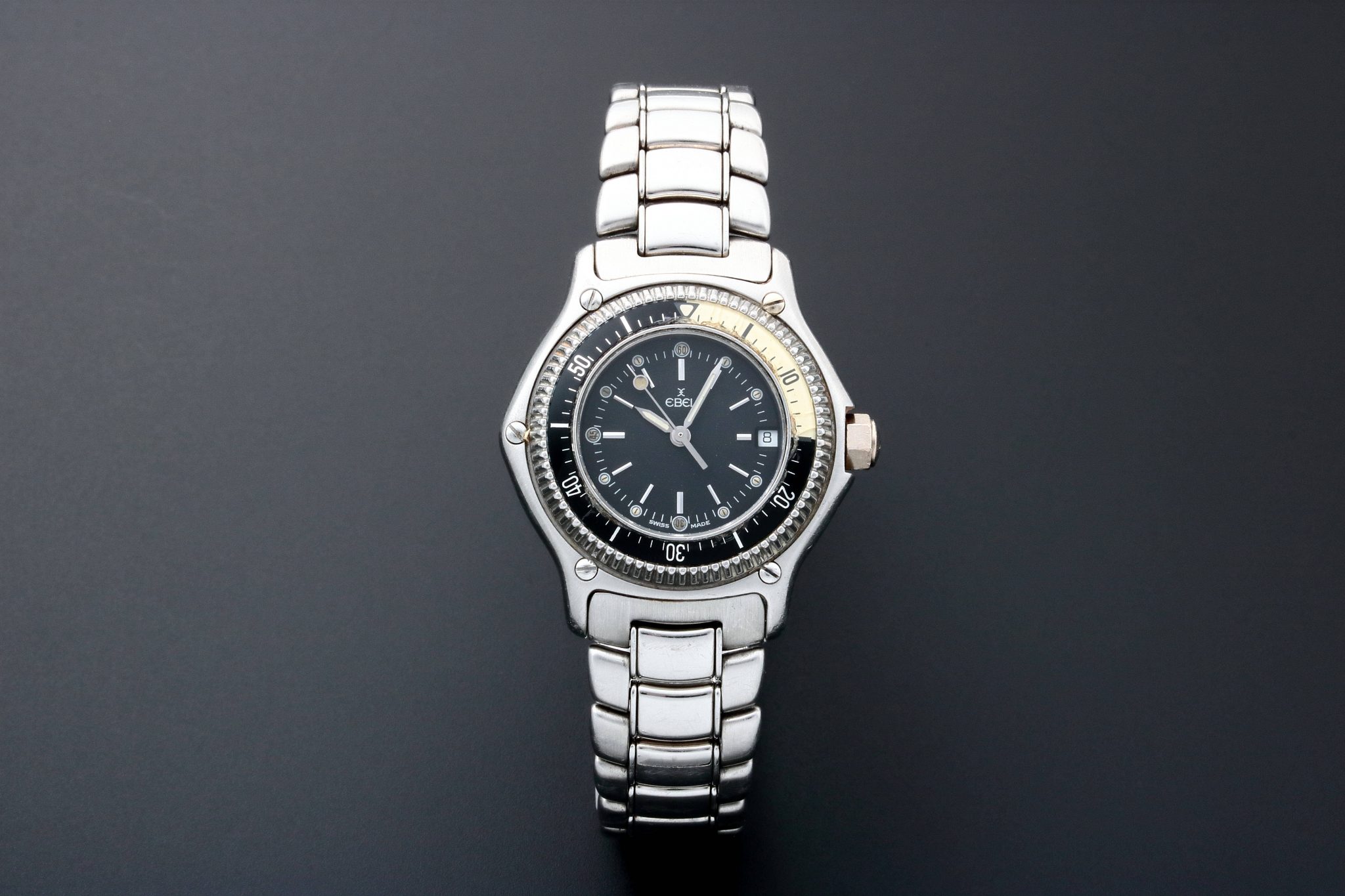 Lot #3218B – Ebel Discovery Divers Watch Lot #3218B – Ebel Discovery Divers Watch Ebel Lot #3218B – Ebel Discovery Divers Watch Ebel Ebel