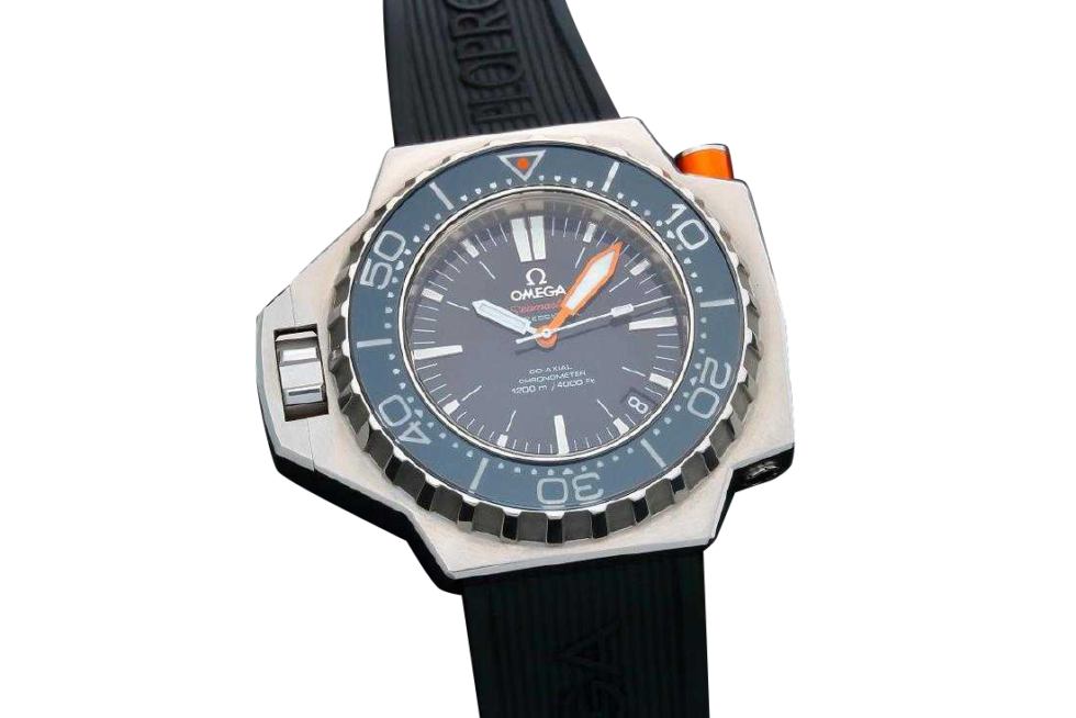 3218_1 Men`s Omega Seamaster Ploprof Co-Axial 1200M Dive