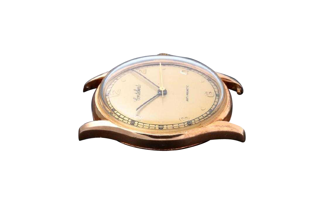 Lot #3222 Vintage Gents 18K Yellow Gold Cortebert Wristwatch Lot #3222 Vintage Gents 18K Yellow Gold Cortebert Wristwatch Vintage Lot #3222 Vintage Gents 18K Yellow Gold Cortebert Wristwatch Vintage Auction