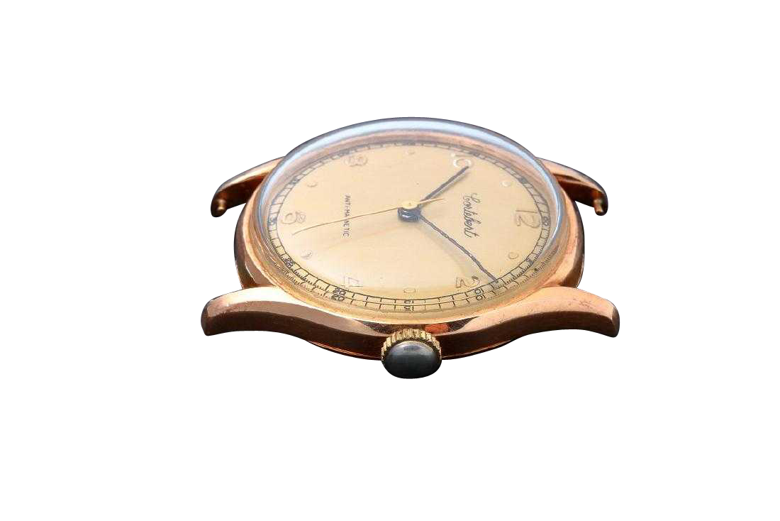 Lot #3222 Vintage Gents 18K Yellow Gold Cortebert Wristwatch Lot #3222 Vintage Gents 18K Yellow Gold Cortebert Wristwatch Vintage Lot #3222 Vintage Gents 18K Yellow Gold Cortebert Wristwatch Vintage Auction