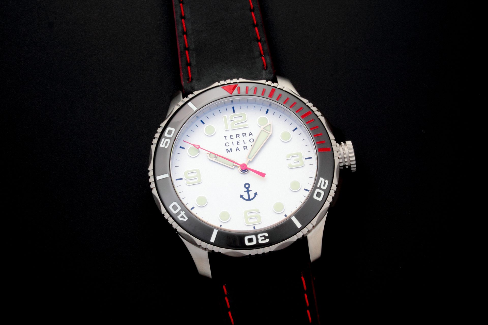 Lot #11765 – Terra Cielo Mare TCM Delfino Argento Watch Lot #11765 – Terra Cielo Mare TCM Delfino Argento Watch Terra Cielo Mare Lot #11765 – Terra Cielo Mare TCM Delfino Argento Watch Terra Cielo Mare TCM Argento