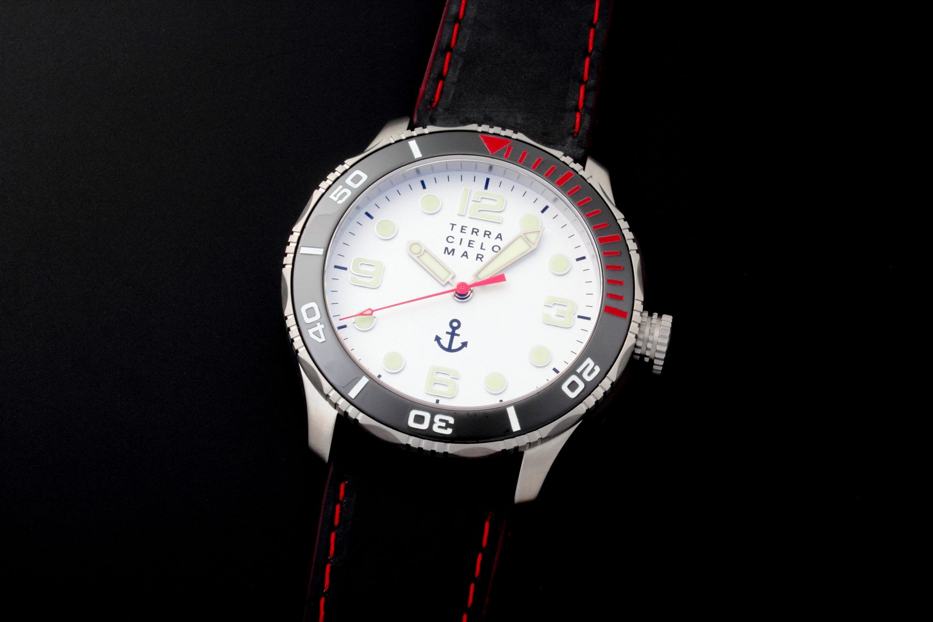 Lot #11765 – Terra Cielo Mare TCM Delfino Argento Watch Lot #11765 – Terra Cielo Mare TCM Delfino Argento Watch Terra Cielo Mare Lot #11765 – Terra Cielo Mare TCM Delfino Argento Watch Terra Cielo Mare TCM Argento