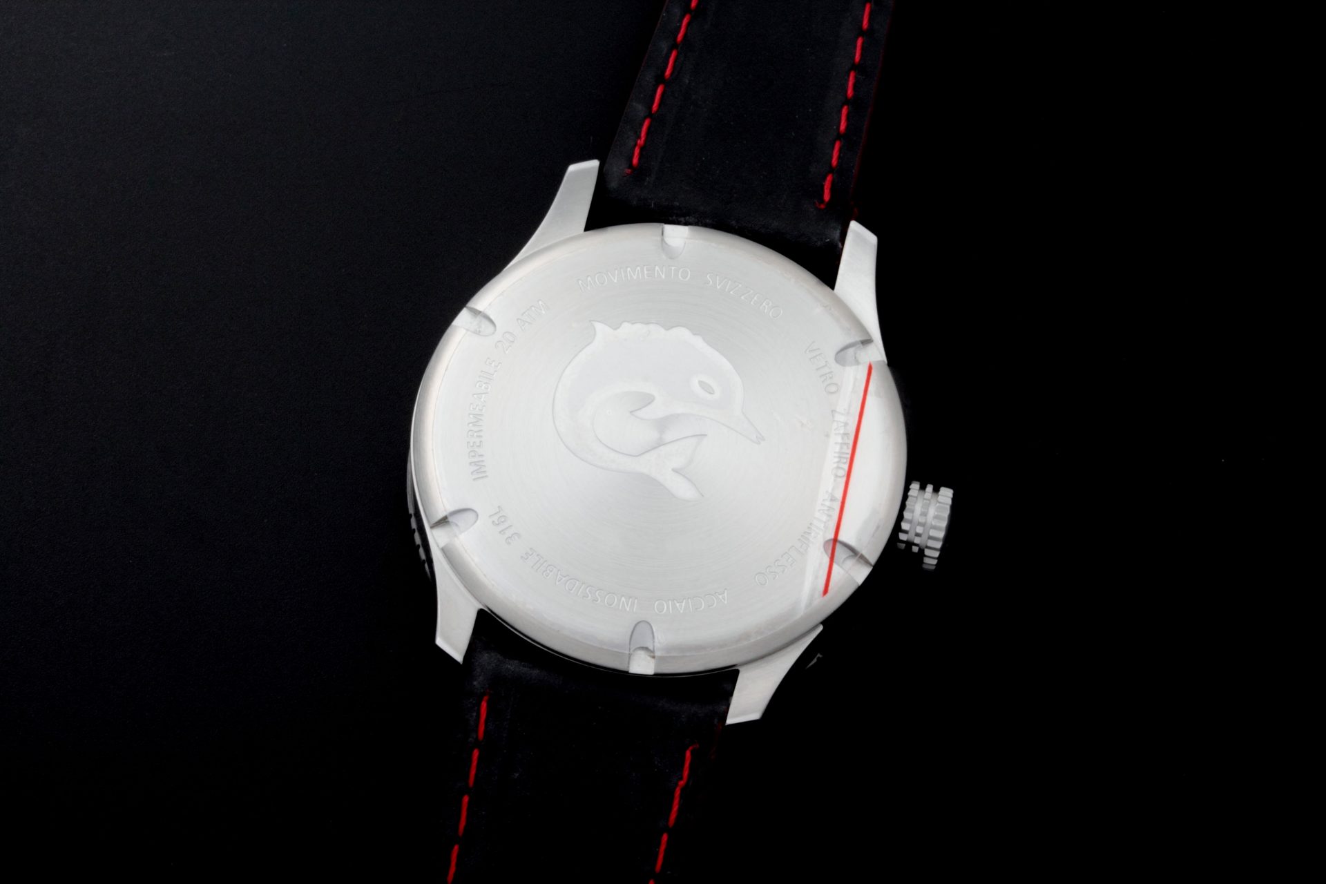 Lot #11765 – Terra Cielo Mare TCM Delfino Argento Watch Lot #11765 – Terra Cielo Mare TCM Delfino Argento Watch Terra Cielo Mare Lot #11765 – Terra Cielo Mare TCM Delfino Argento Watch Terra Cielo Mare TCM Argento