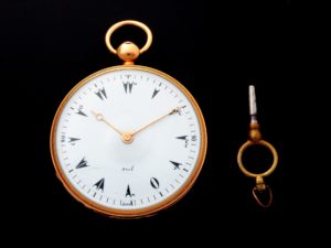Private: Lot #HB30-029 – Le Roy 18k Yellow Gold Turkish Market Pocket Watch Le Roy Le Roy Pocket Watch