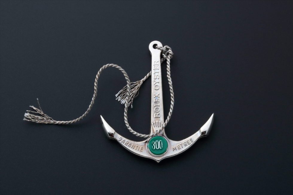 Rolex Green Dot Anchor Hang Tags Pouch – Baer Bosch Auctioneers