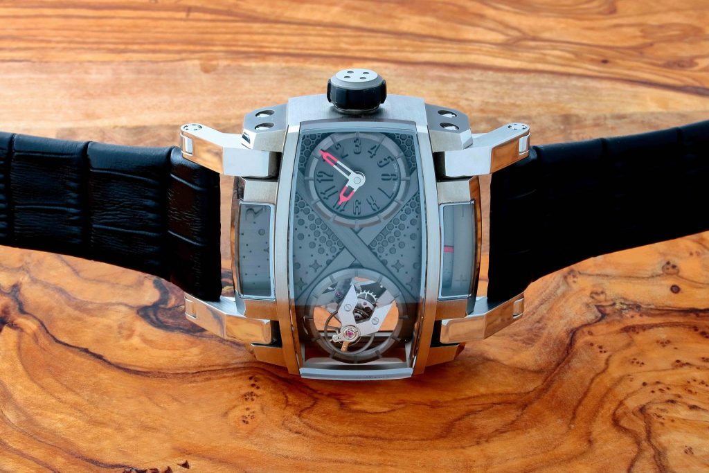 Romain Jerome Moon Orbiter Flying Tourbillon R.J.M.TO.MO.002.01 Romain Jerome Moon Orbiter Flying Tourbillon R.J.M.TO.MO.002.01