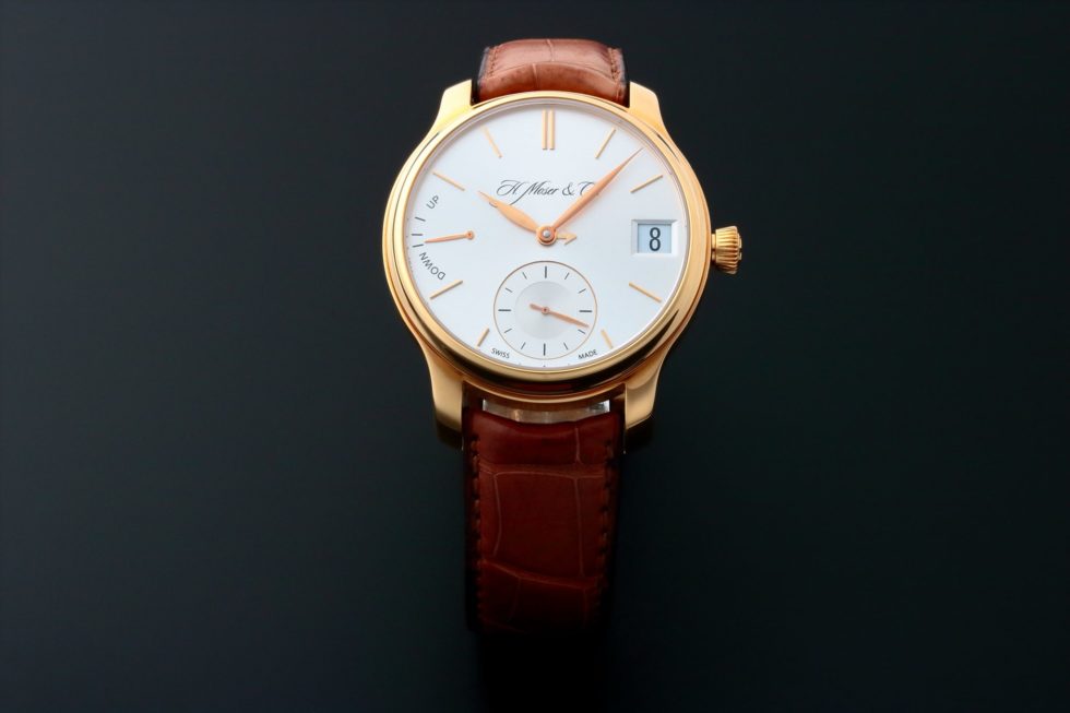 18k Rose Gold H. Moser & Cie Perpetual Calendar Watch 341.501.004 – Baer & Bosch Auctioneers