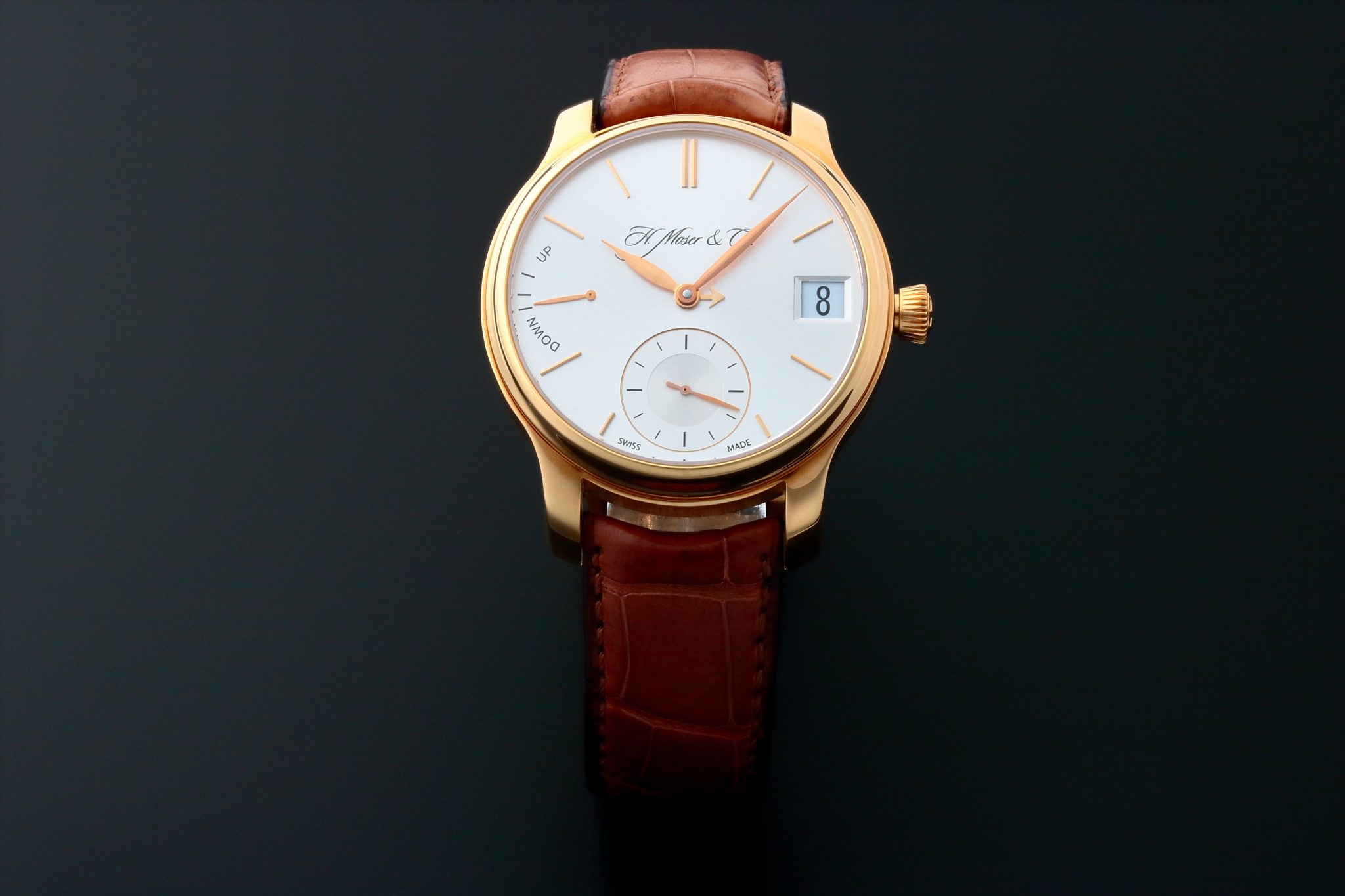 Lot #3226 – H. Moser & Cie Perpetual Calendar Watch 341.501.004 Lot #3226 – H. Moser & Cie Perpetual Calendar Watch 341.501.004 H. Moser & Cie Lot #3226 – H. Moser & Cie Perpetual Calendar Watch 341.501.004 H. Moser & Cie Endeavour