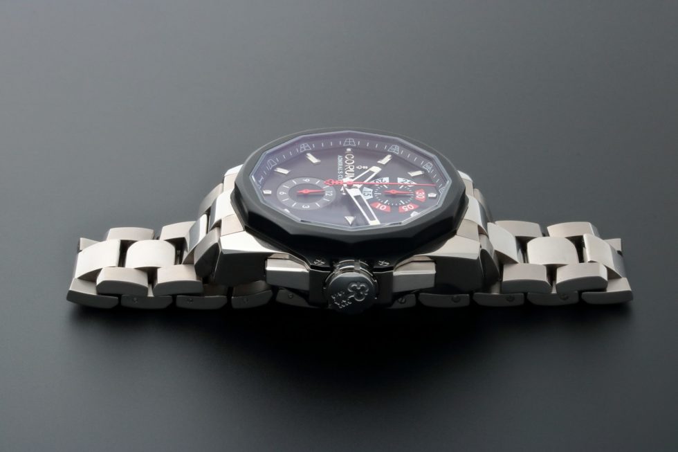 Corum Admirals Cup Regatta 45 Chronograph Watch 040.101.04-V200 AN10 – Baer & Bosch Auctioneers
