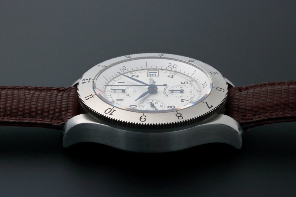 Longines Heritage Weems Chronograph Watch L2.741.4.73.2 – Baer & Bosch Auctioneers