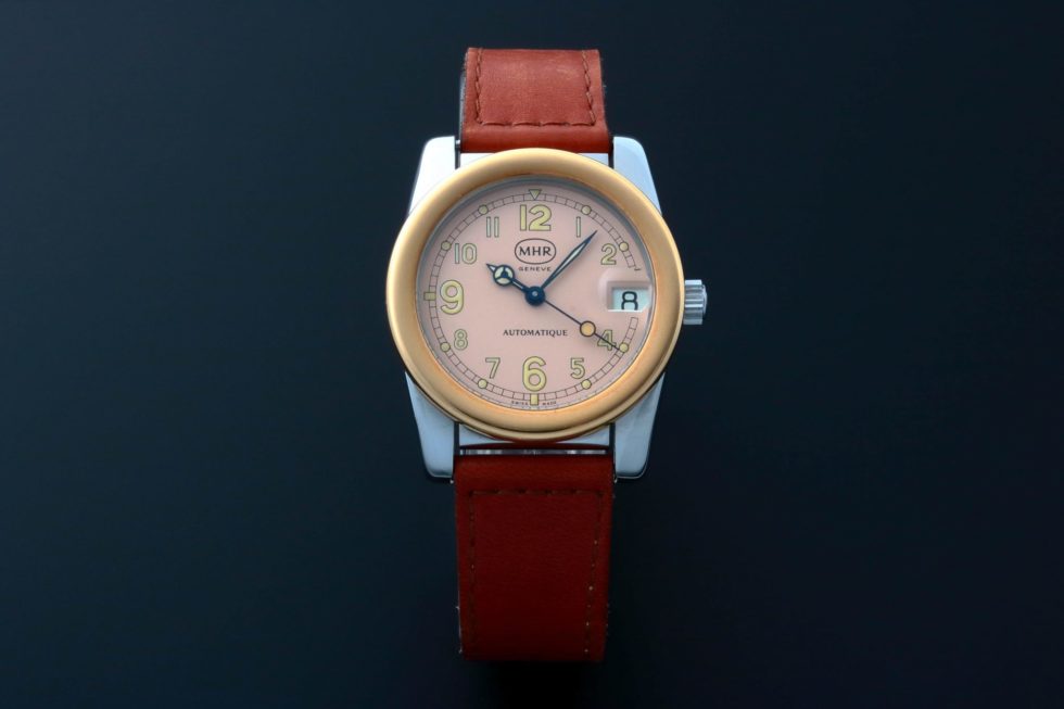 MHR Mahara Date Beige Tutone Watch – Baer & Bosch Auctioneers