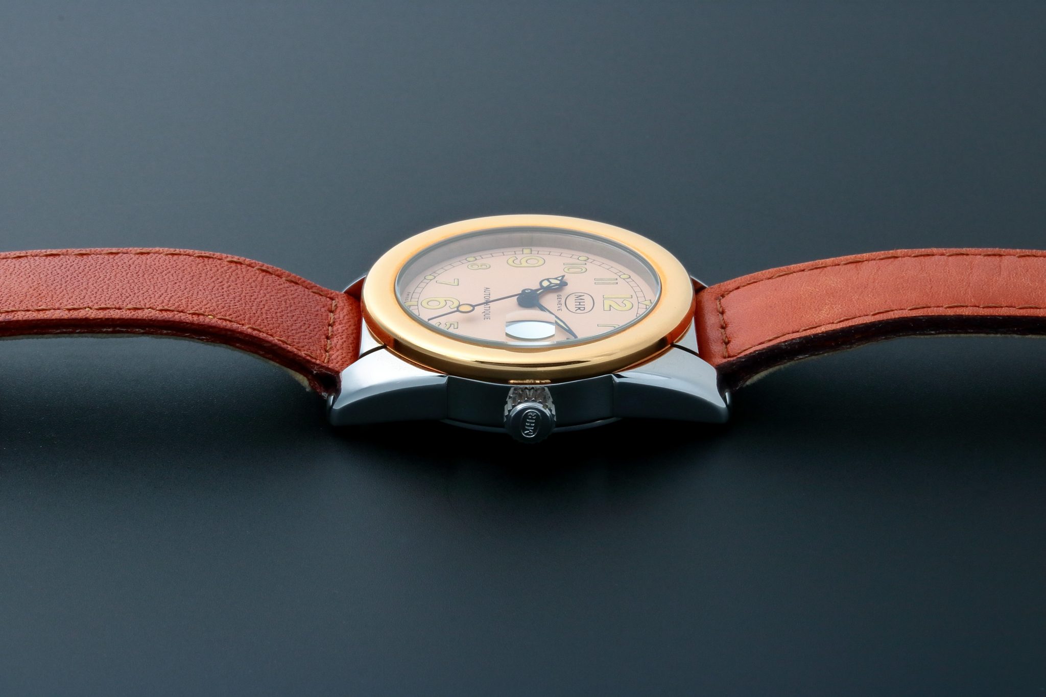 Lot #3207A – Rare Men’s Mahara MHR Date Watch Lot #3207A – Rare Men’s Mahara MHR Date Watch MHR Lot #3207A – Rare Men’s Mahara MHR Date Watch MHR MHR