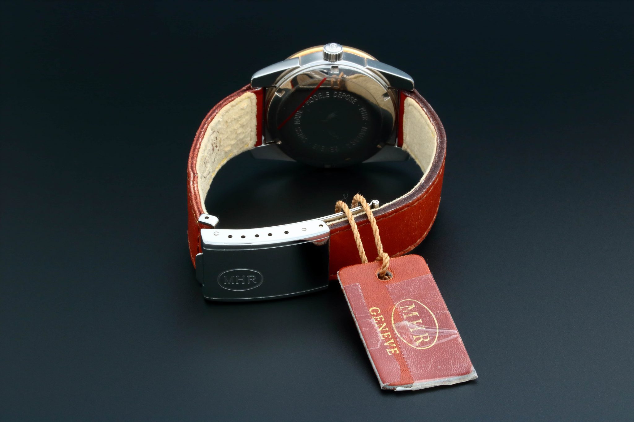 Lot #3207A – Rare Men’s Mahara MHR Date Watch Lot #3207A – Rare Men’s Mahara MHR Date Watch MHR Lot #3207A – Rare Men’s Mahara MHR Date Watch MHR MHR