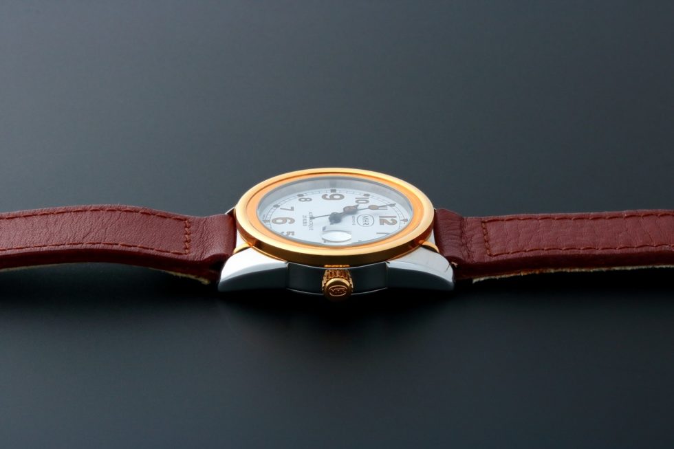 MHR Mahara Date Tutone White Dial Watch – Baer & Bosch Auctioneers