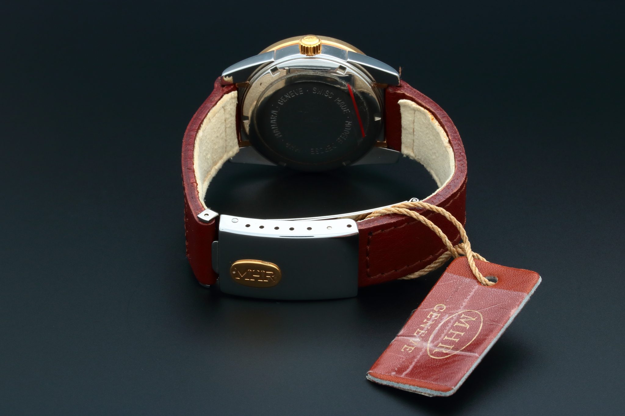 Lot #3189A – Rare Men’s Mahara MHR Date Watch Lot #3189A – Rare Men’s Mahara MHR Date Watch MHR Lot #3189A – Rare Men’s Mahara MHR Date Watch MHR MHR