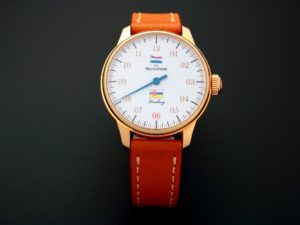 Private: Lot #14199 – Limited Gents 18K Rose Gold MeisterSinger Watch MeisterSinger MeisterSinger