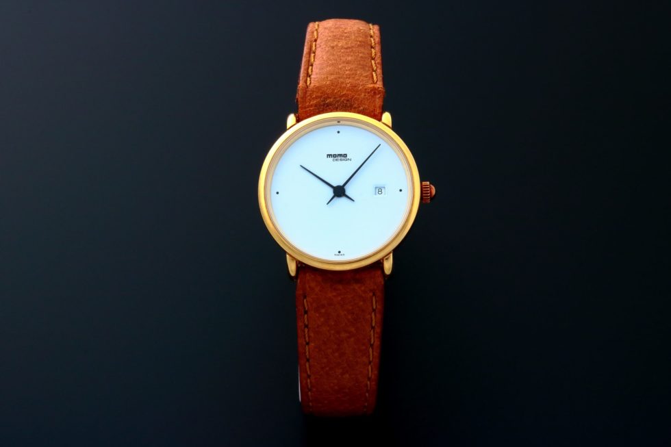 Momo Design 18k Yellow Gold Watch – Baer & Bosch Auctioneers