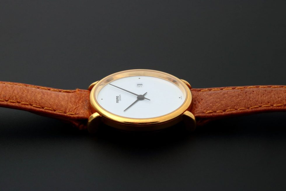 Momo Design 18k Yellow Gold Watch – Baer & Bosch Auctioneers