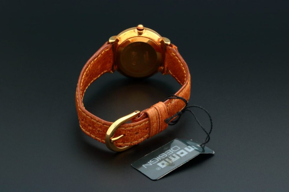 Momo Design 18k Yellow Gold Watch – Baer & Bosch Auctioneers