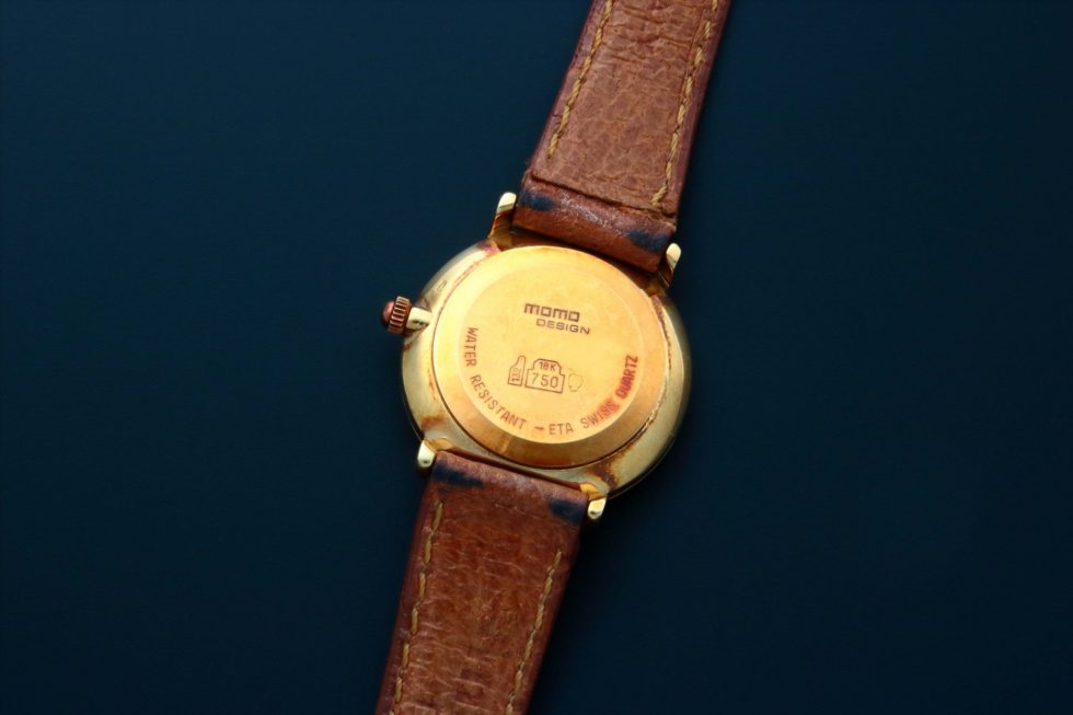 Momo Design 18k Yellow Gold Watch – Baer & Bosch Auctioneers