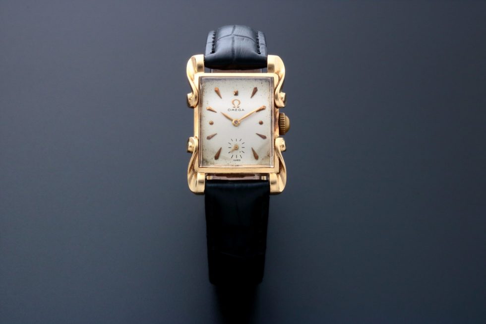 Vintage 14k Yellow Gold Omega Fancy Lugs Watch Case – Baer & Bosch Auctioneers