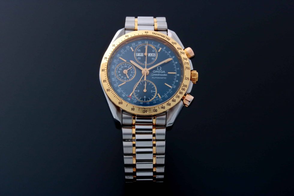 Omega Speedmaster Chronograph Triple Calendar Tutone Watch 3321.80 – Baer & Bosch Auctioneers