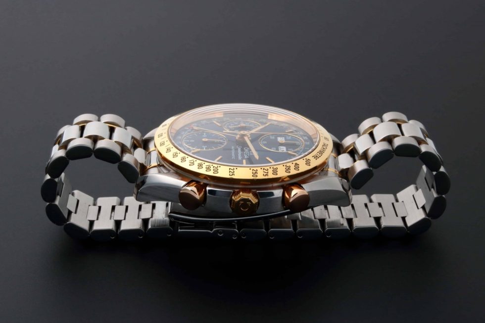 Omega Speedmaster Chronograph Triple Calendar Tutone Watch 3321.80 – Baer & Bosch Auctioneers