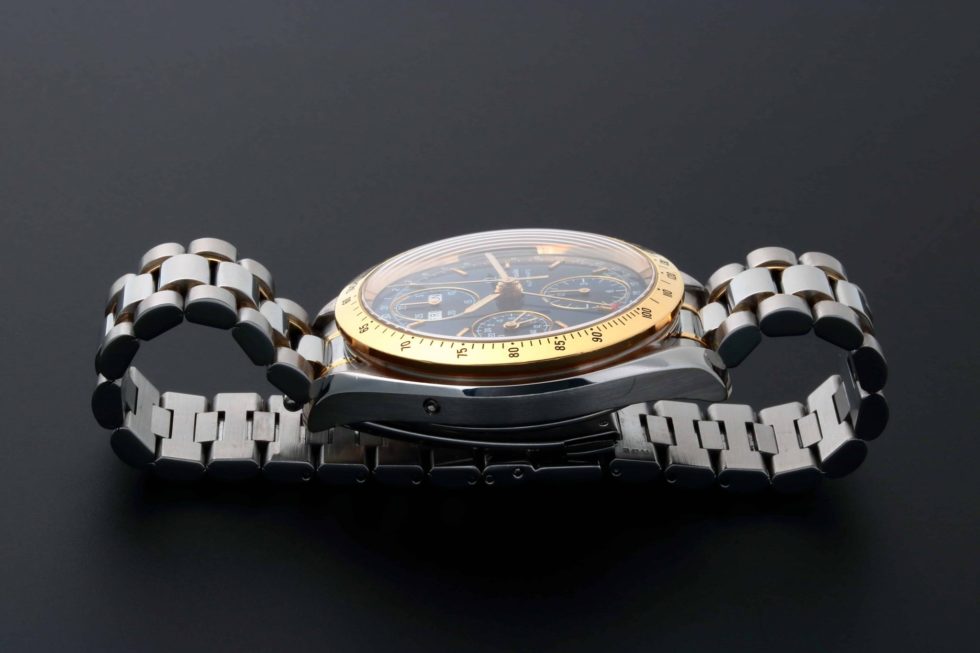 Omega Speedmaster Chronograph Triple Calendar Tutone Watch 3321.80 – Baer & Bosch Auctioneers