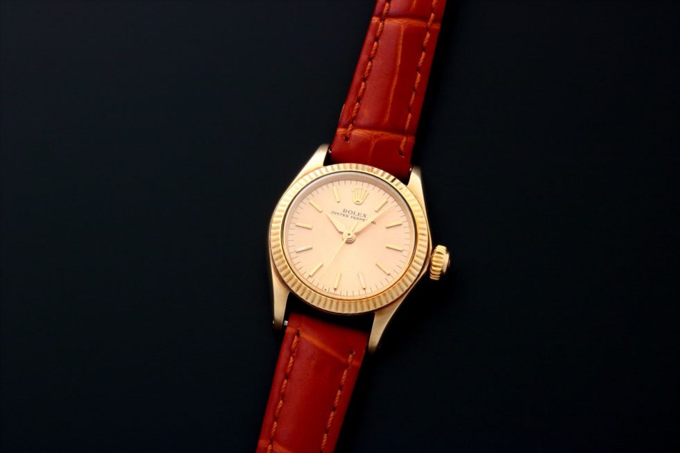 Rolex Oyster Perpetual 14k Yellow Gold Watch 6619 – Baer & Bosch Auctioneers