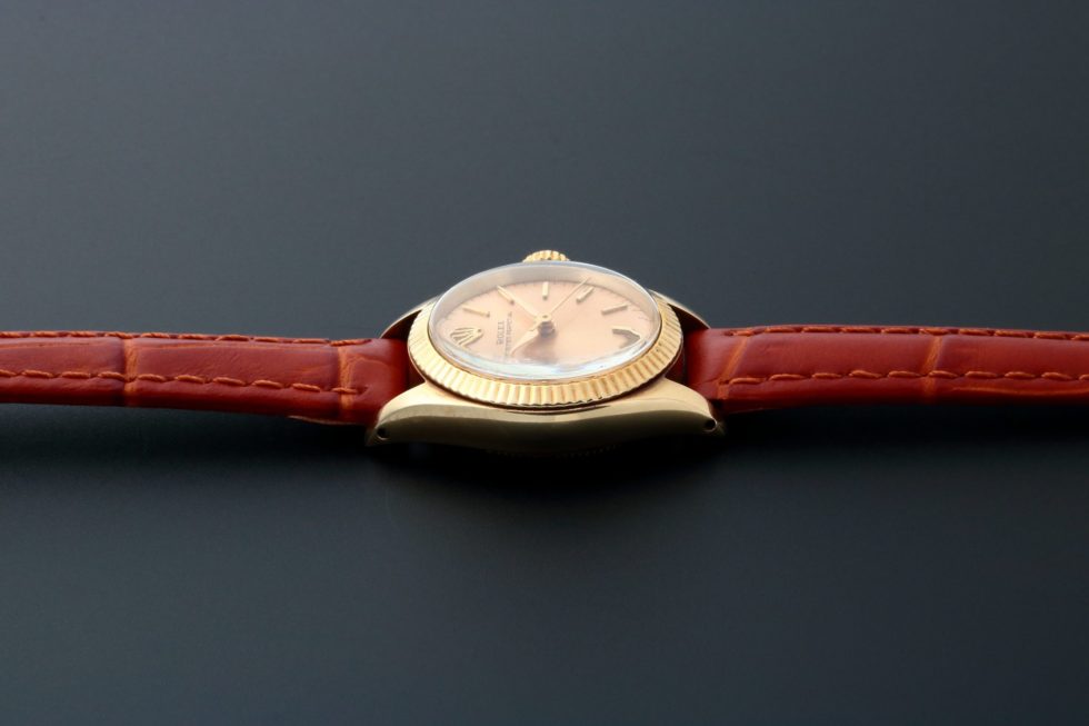 Rolex Oyster Perpetual 14k Yellow Gold Watch 6619 – Baer & Bosch Auctioneers