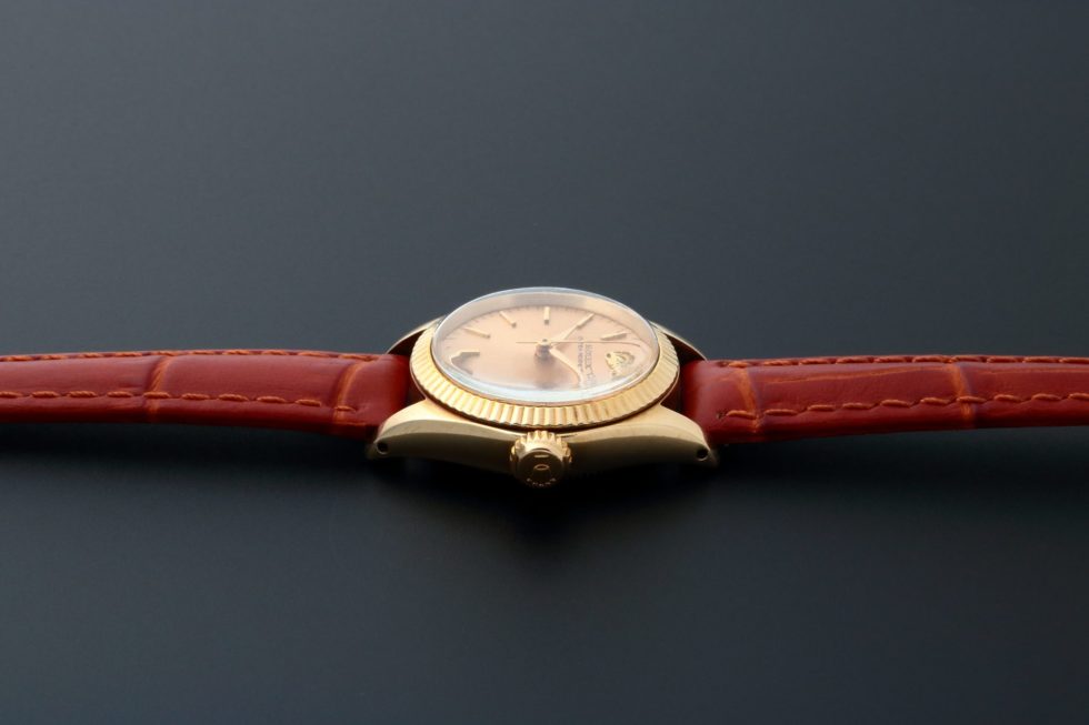 Rolex Oyster Perpetual 14k Yellow Gold Watch 6619 – Baer & Bosch Auctioneers