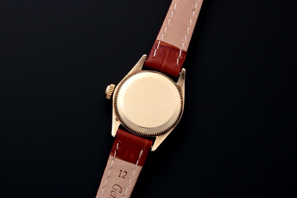 Rolex Oyster Perpetual 14k Yellow Gold Watch 6619 – Baer & Bosch Auctioneers