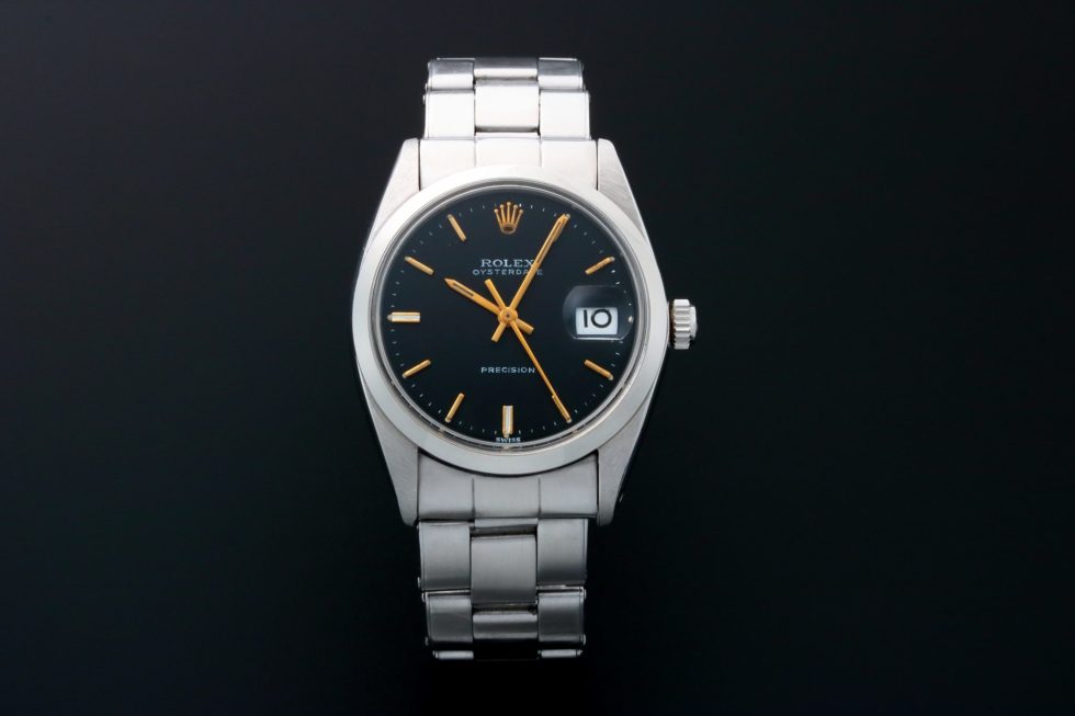 Rolex Oysterdate Watch 6694 – Baer & Bosch Auctioneers