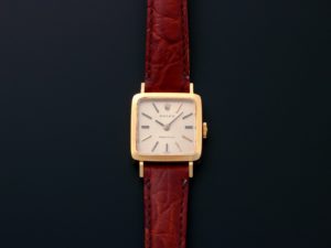 Lot #3172A – Rolex Precision Watch 2643 18k Yellow Gold Ladies Rolex