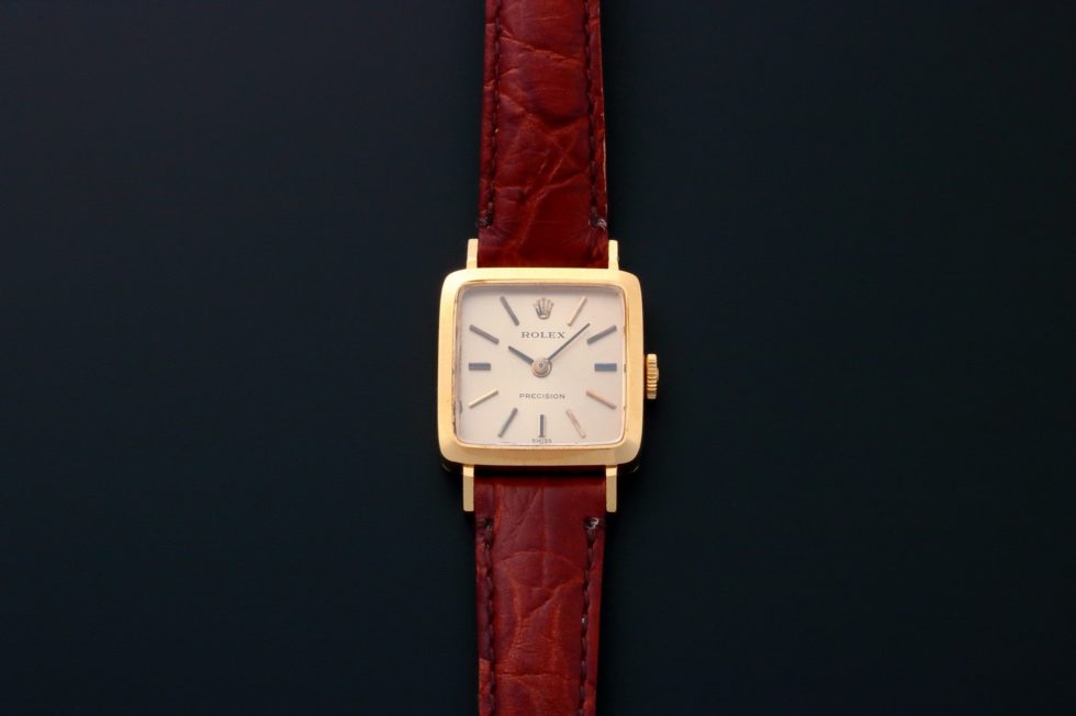 Rolex Precision Watch 18k Yellow Gold 2643 – Baer & Bosch Auctioneers
