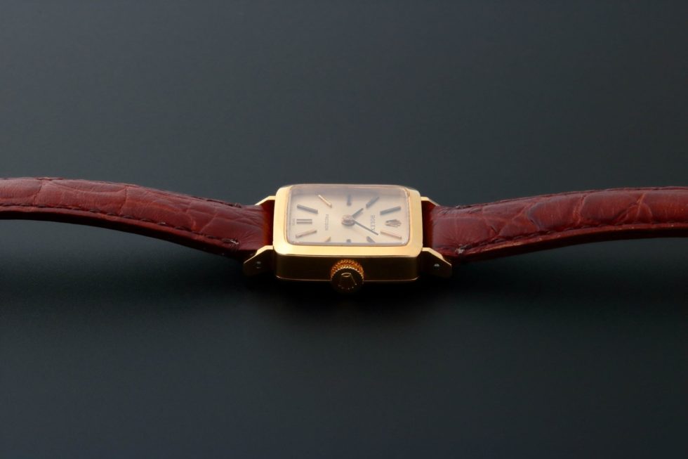 Rolex Precision Watch 18k Yellow Gold 2643 – Baer & Bosch Auctioneers