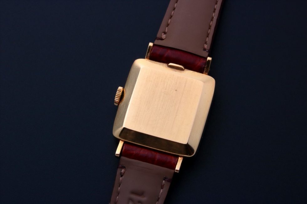 Rolex Precision Watch 18k Yellow Gold 2643 – Baer & Bosch Auctioneers