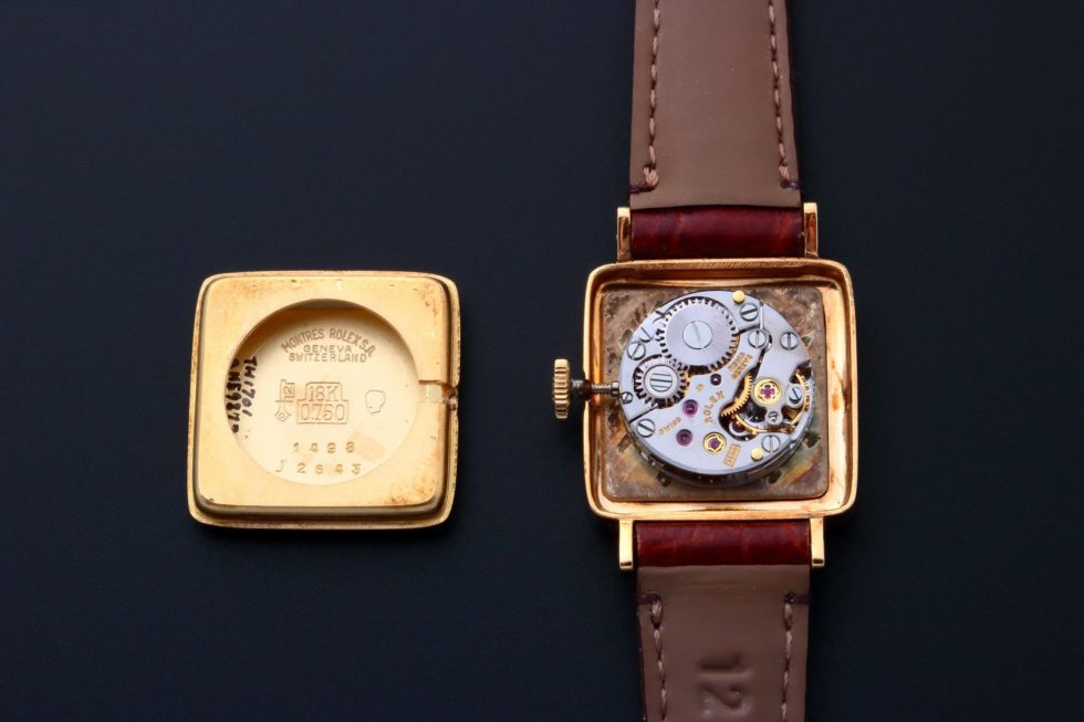 Rolex Precision Watch 18k Yellow Gold 2643 – Baer & Bosch Auctioneers