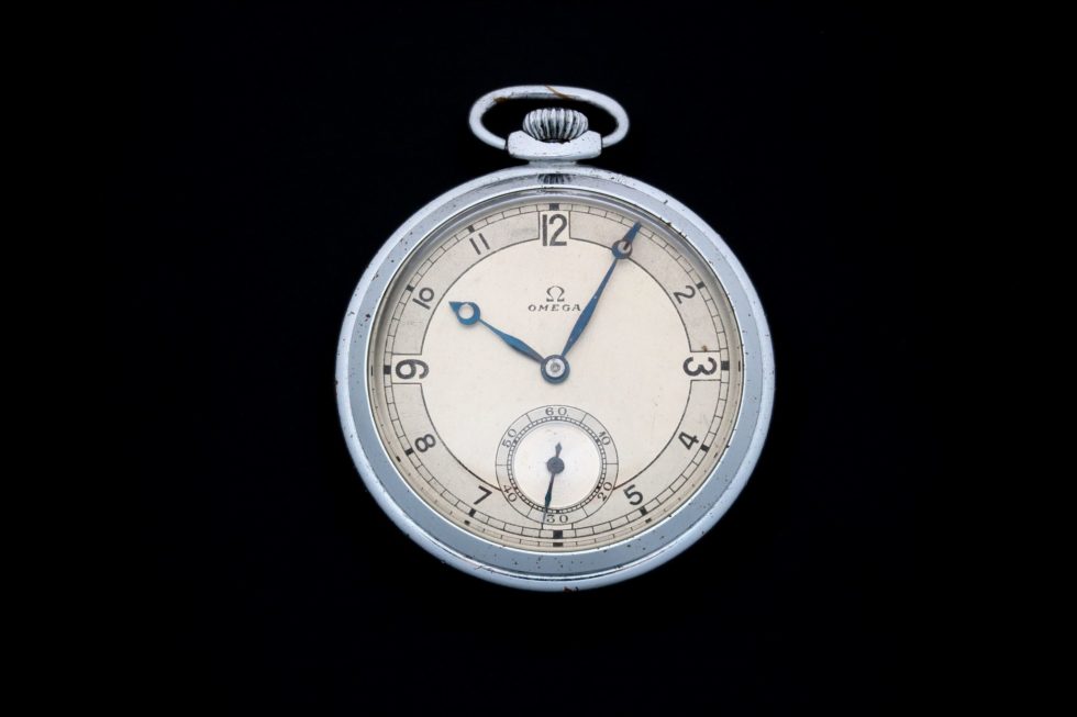 Omega Pocket Watch – Baer & Bosch Auctioneers