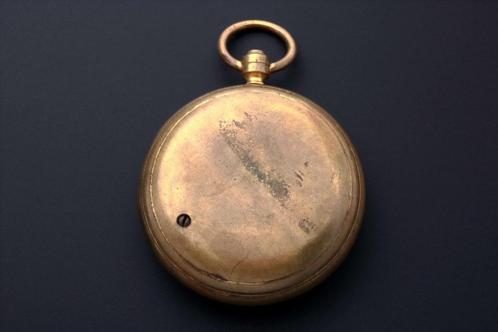 Aneroid Compensated Pocket Barometer – Baer & Bosch Auctioneers