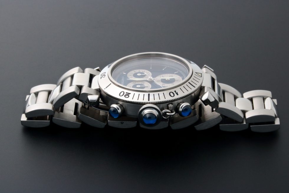 Cartier Pasha Chronograph Watch 1352.1 – Baer & Bosch Auctioneers