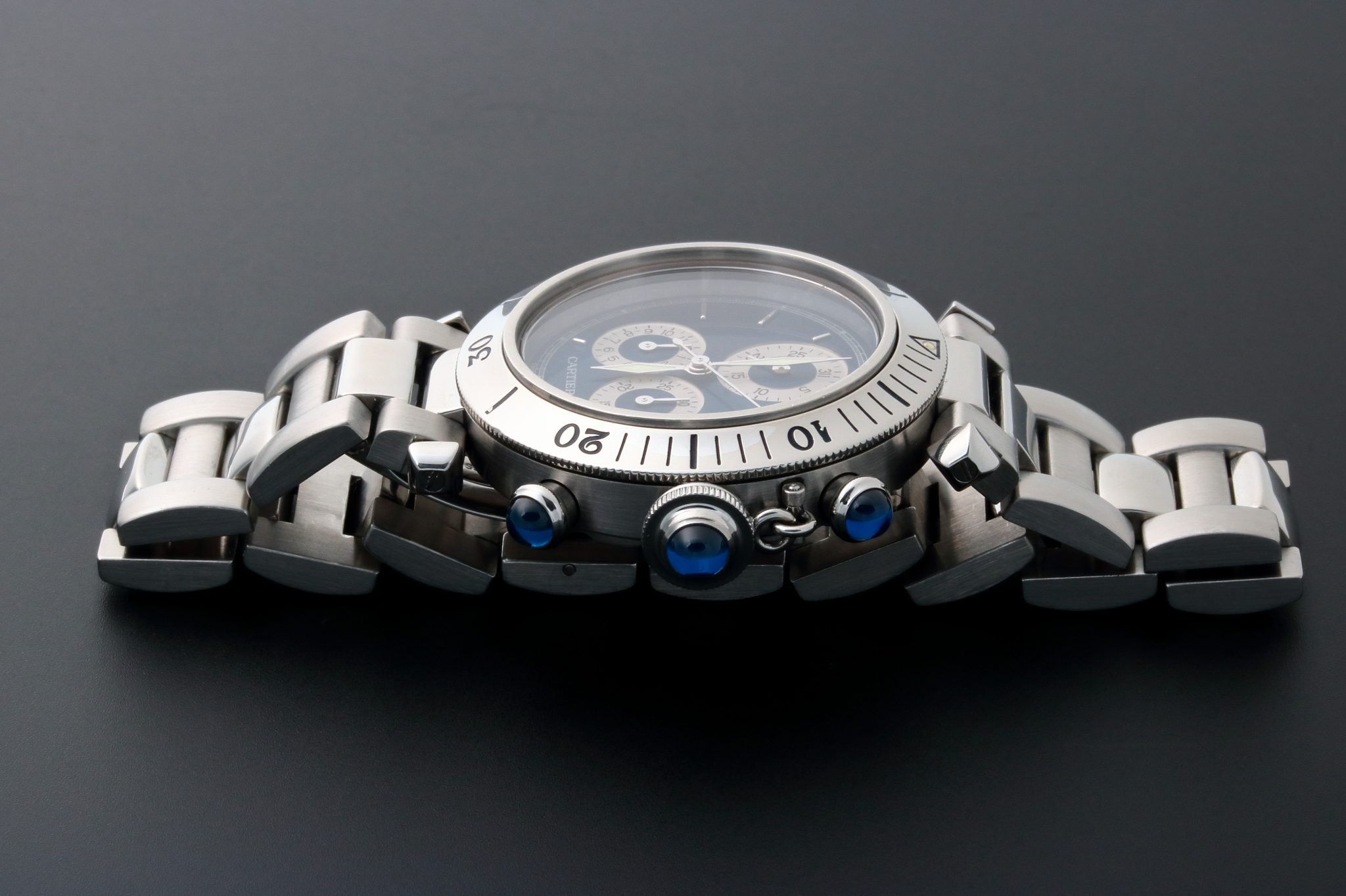 Lot #3215 – Cartier Pasha Chronograph Watch 1352.1 Lot #3215 – Cartier Pasha Chronograph Watch 1352.1 Cartier Lot #3215 – Cartier Pasha Chronograph Watch 1352.1 Cartier Cartier