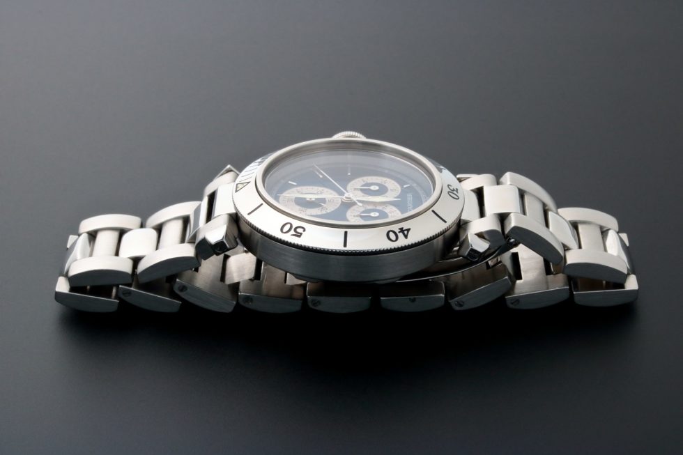 Cartier Pasha Chronograph Watch 1352.1 – Baer & Bosch Auctioneers