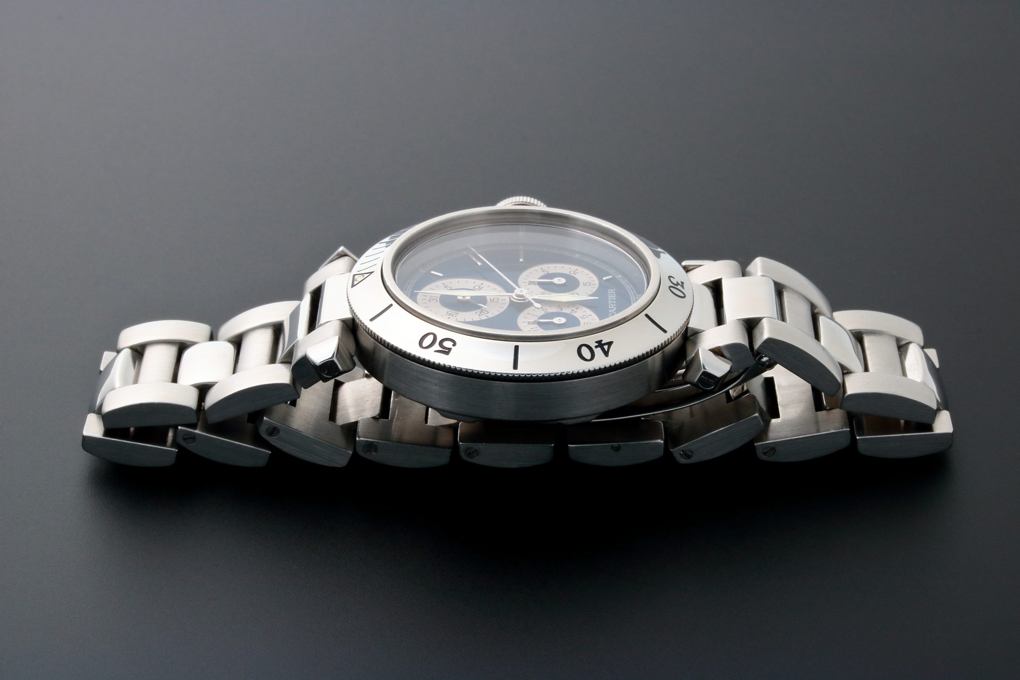 Lot #3215 – Cartier Pasha Chronograph Watch 1352.1 Lot #3215 – Cartier Pasha Chronograph Watch 1352.1 Cartier Lot #3215 – Cartier Pasha Chronograph Watch 1352.1 Cartier Cartier