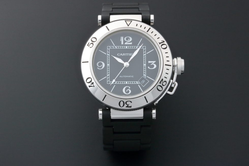 Cartier Pasha Seatimer Watch W31077U2 – Baer & Bosch Auctioneers
