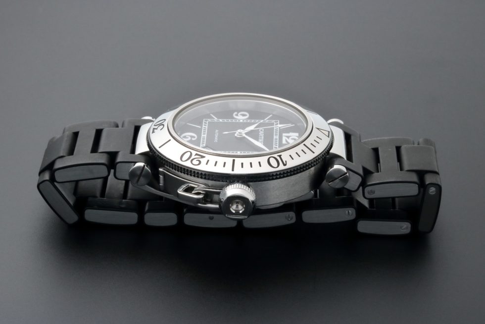Cartier Pasha Seatimer Watch W31077U2 – Baer & Bosch Auctioneers
